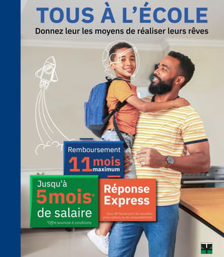 Prêt Tous à l'École pour financer la rentrée scolaire – Bank of Africa - BOA-Mer Rouge