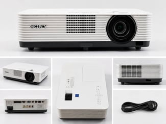 Projecteur Sony VPL-DX 3LCD neuf avec couleurs vives