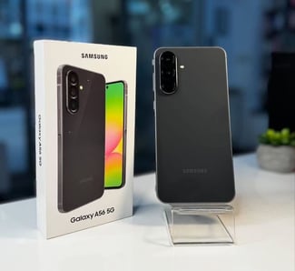 Samsung Galaxy A56 5G neuf avec chargeur d'origine