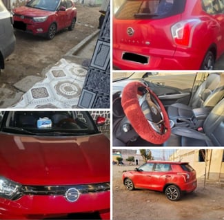 SsangYong Tivoli SUV Diesel Automatique Rouge 2023