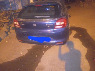 Suzuki Baleno 2018, essence, bon état général