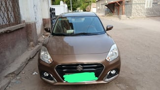 Suzuki Dzire 2022 automatique toutes options, état impeccable