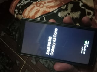 Samsung Galaxy A3 Core smartphone abordable