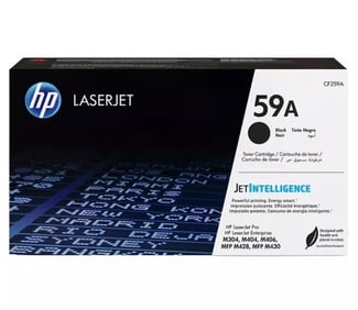 Toner HP LaserJet 59A (CF259A) noir neuf original