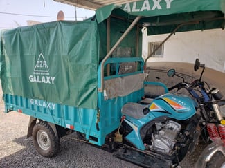 Tricycle Galaxy neuf disponible à la location quotidienne