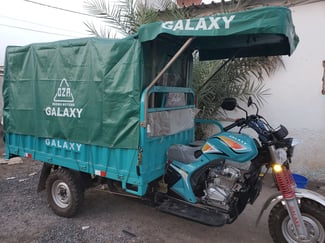 Tricycle Galaxy neuf avec assurance
