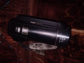 Caméscope Sony Handycam Zeiss 60X Clear Image Zoom