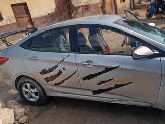 Hyundai Accent 2014, automatique, écran tactile, excellent état