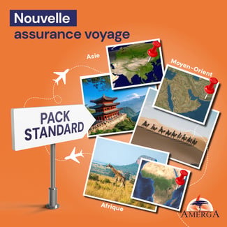 Assurance voyage – Protégé partout dans le monde, dès le premier jour ! – Amerga