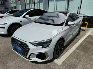 Audi A3 2023, voiture d'occasion en bon état