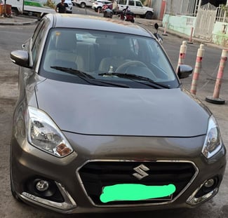 Suzuki Dzire 2023 Petrol Automatic, Good Condition