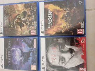 Jeux PS5 en lot avec offres promotionnelles