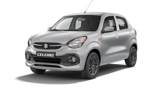 Suzuki Celerio essence, boîte automatique, gris argent