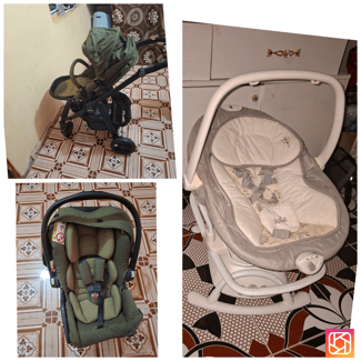 Articles bébé : siège auto, poussette, transat Joie