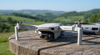 Drone DJI Mini 2 SE compact avec carte MicroSD 64 Go
