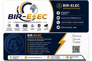 Entreprise Bir-elec, dépannage électrique rapide et service 24/7