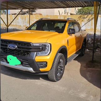 Ford Ranger 2025 diesel boîte automatique double cabine