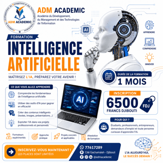 Formation pratique en intelligence artificielle 2e promotion