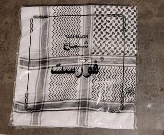 Foulard palestinien Yashmagh neuf sous emballage original