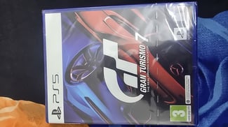 Gran Turismo 7 PS5 neuf sous emballage d’origine