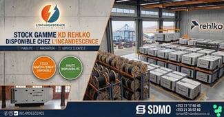 Groupe électrogène KD Rehlko disponible en stock