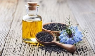 Huile de Nigelle naturelle pour bien-être et santé