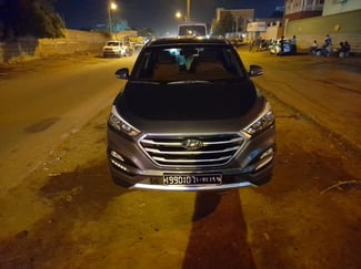 Hyundai Tucson 2017 diesel automatique en excellent état