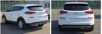 Hyundai Tucson 2019 diesel boîte automatique climatisation parfaite