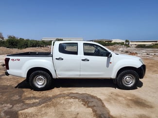 Isuzu D-Max 2016 diesel en très bon état