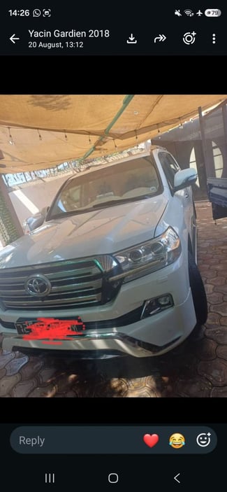Toyota Landcruiser V8 2019, toutes options, toit ouvrant