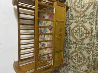 Lit parapluie bébé neuf avec matelas intégré