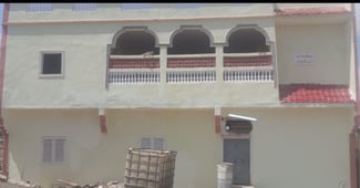Maison neuve 3 chambres à Cité Hodan 2