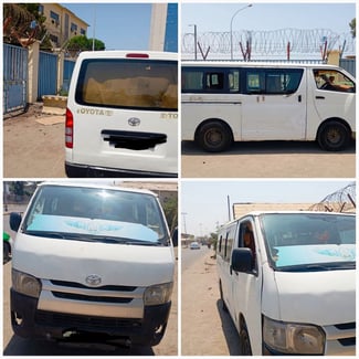 Toyota Hiace Mini-bus en très bon état, moteur fiable