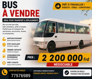 Mitsubishi Rosa 25 places en très bon état