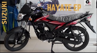 Moto Suzuki Hayate en bon état