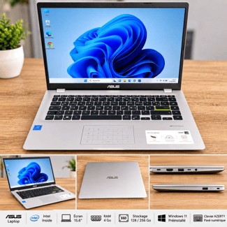 Ordinateur portable ASUS 15,6 Intel Windows 11 quasi neuf