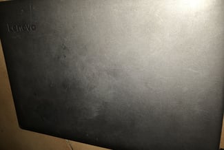 PC portable Lenovo à réparer, clavier et son à remettre en état