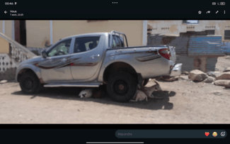 Mitsubishi L200 Pick-up tout terrain, climatisé, bon état