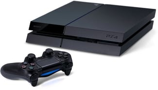 PlayStation 4, 500 Go modèle plat avec manette et câbles