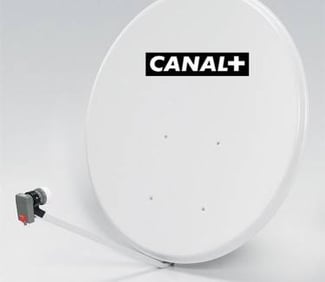 Parabole Canal Plus recherchée pour remplacement durable