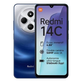Redmi 14c quasi neuf avec protection