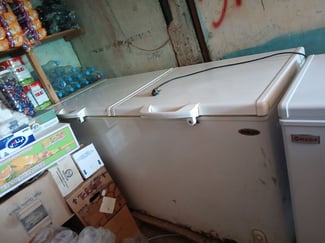 Réfrigérateur d'occasion en très bon état récent