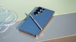 Samsung S25 Ultra 256 Go RAM 12 Go gris bleu parfait état