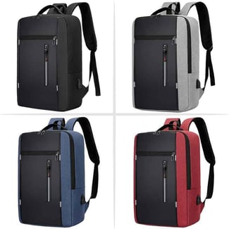 Sac à dos étanche 15,6 avec port USB pour homme et femme