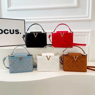 Sac à main femme élégant multicolore tendance