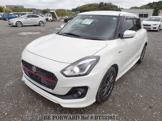 Suzuki Swift RS Hybrid 2019, sport et économique, conduite gauche