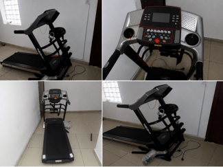 Tapis de course Huijun M75 en excellent état pour sport maison