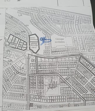 Terrain 320 m² avec titre foncier à Barwaqo 2 proche mosquée