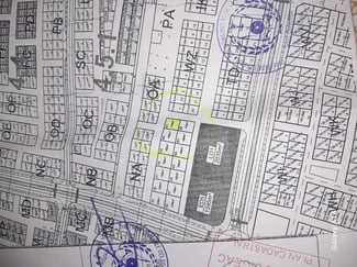Terrain 174 m² double façade prêt à construire Nassib maille 4