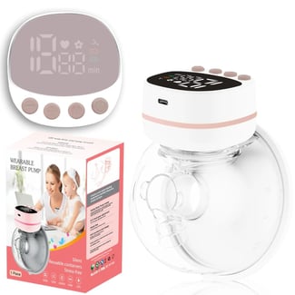 Tire-lait électrique rechargeable avec écran digital